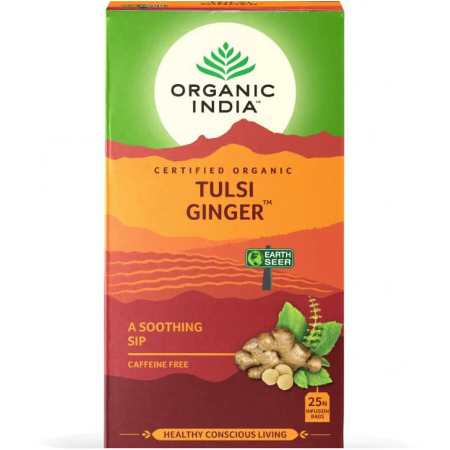 Organic India Tulsi ginger 25 teposer