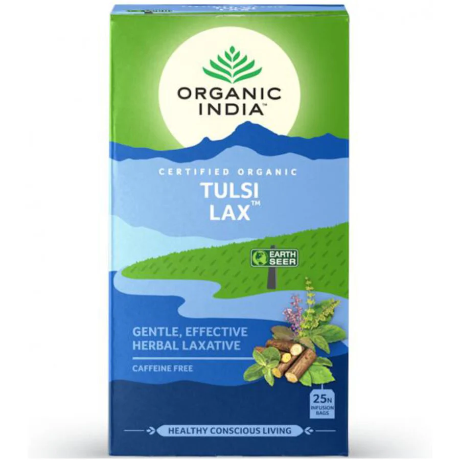 Organic India Tulsi lax 25 teposer
