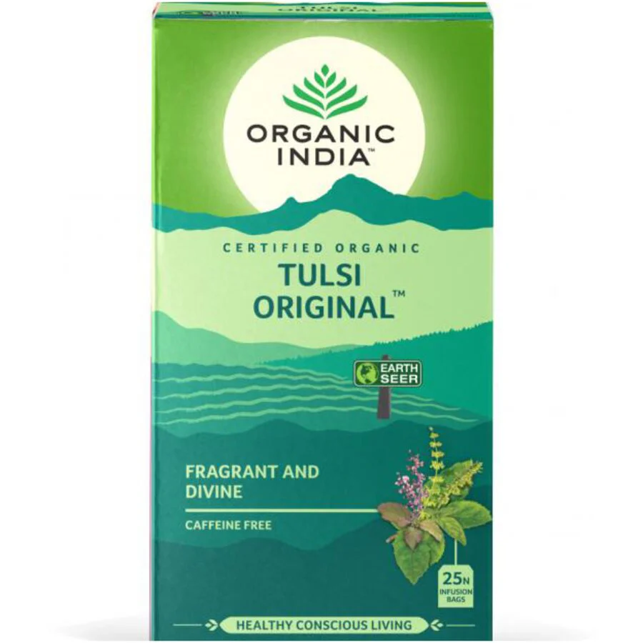 Organic India Tulsi original 25 teposer