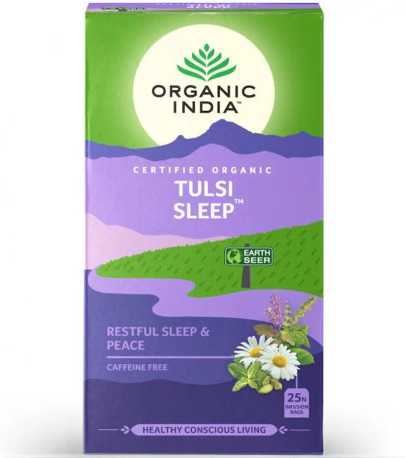 Organic India Tulsi sleep 25 teposer