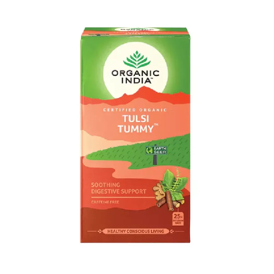 Organic India Tulsi tummy 25 teposer