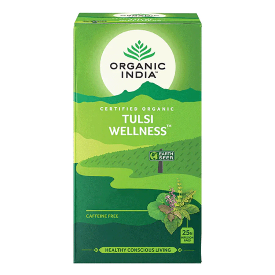 Organic India Tulsi wellness 25 teposer