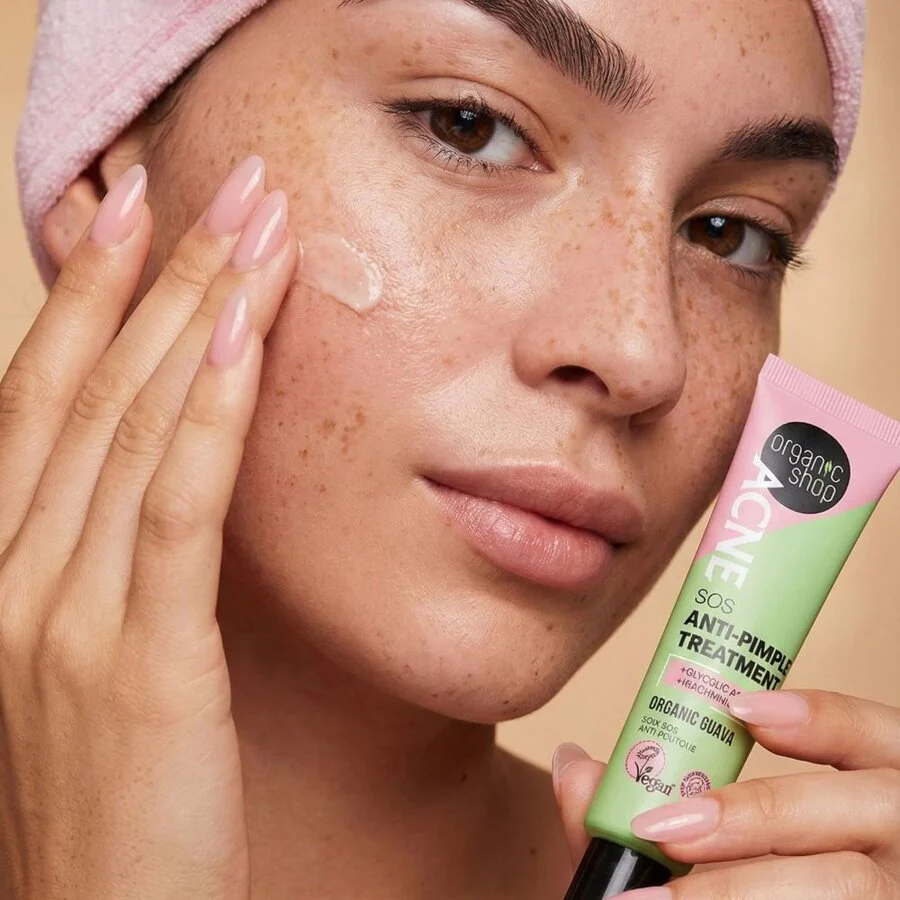 Organic Shop acne anti pimple treatment 30 ml - Image 2
