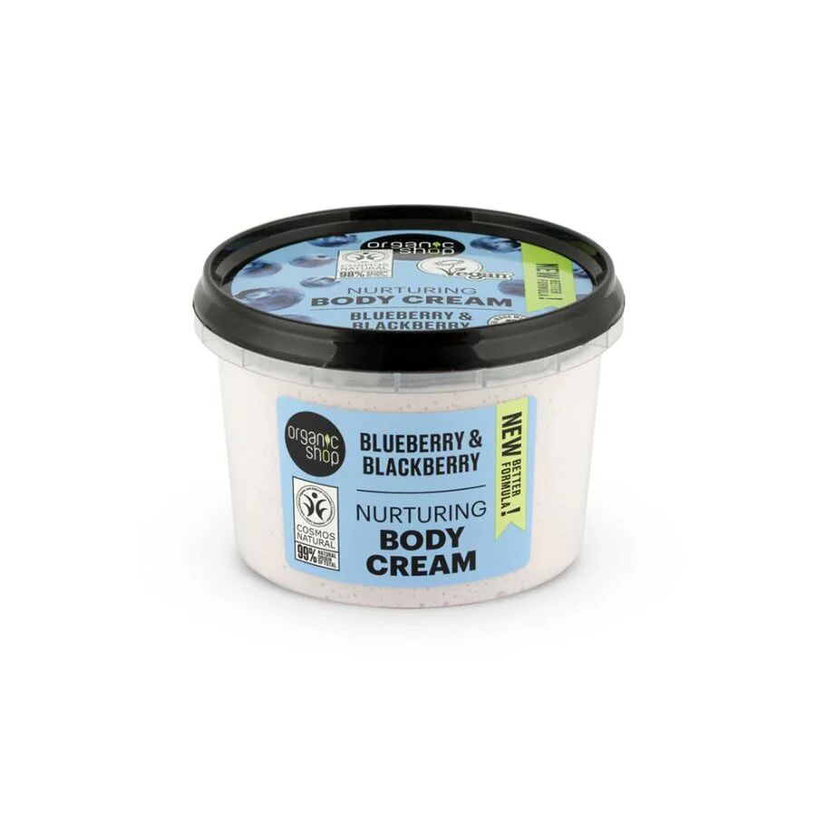 Organic Shop body cream blueberry & blackberry 250 ml
