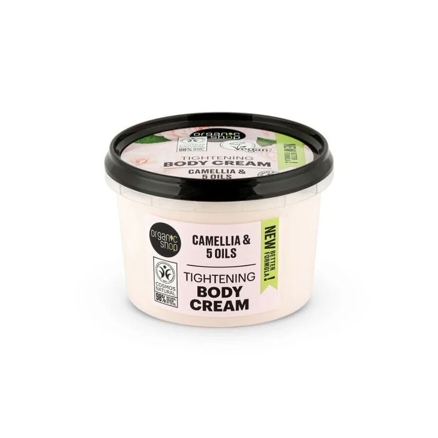 Organic Shop body cream camellia & 5 oils 250 ml