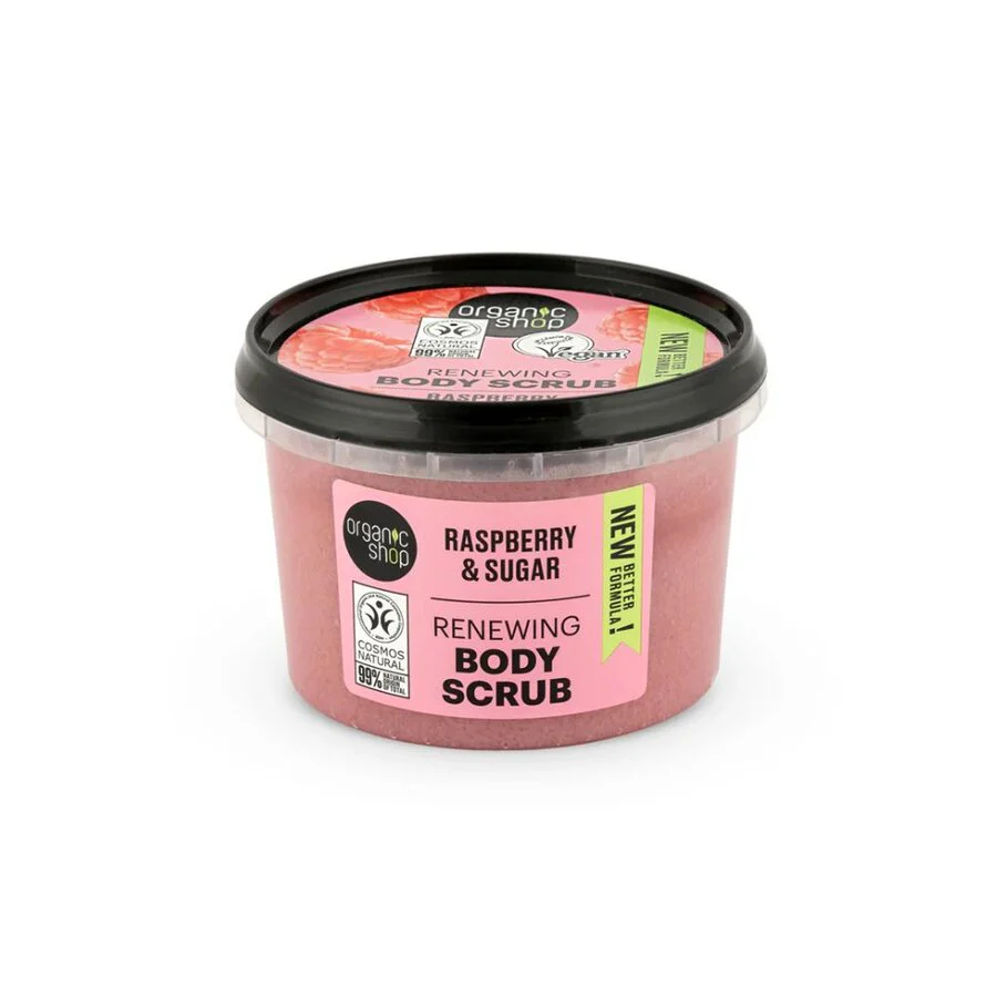 Organic Shop body scrub raspberry 250 ml