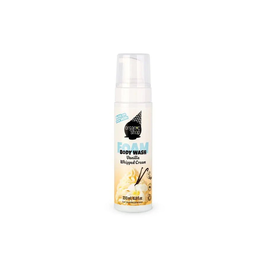 Organic Shop body wash vanilla whipped cream 200 ml