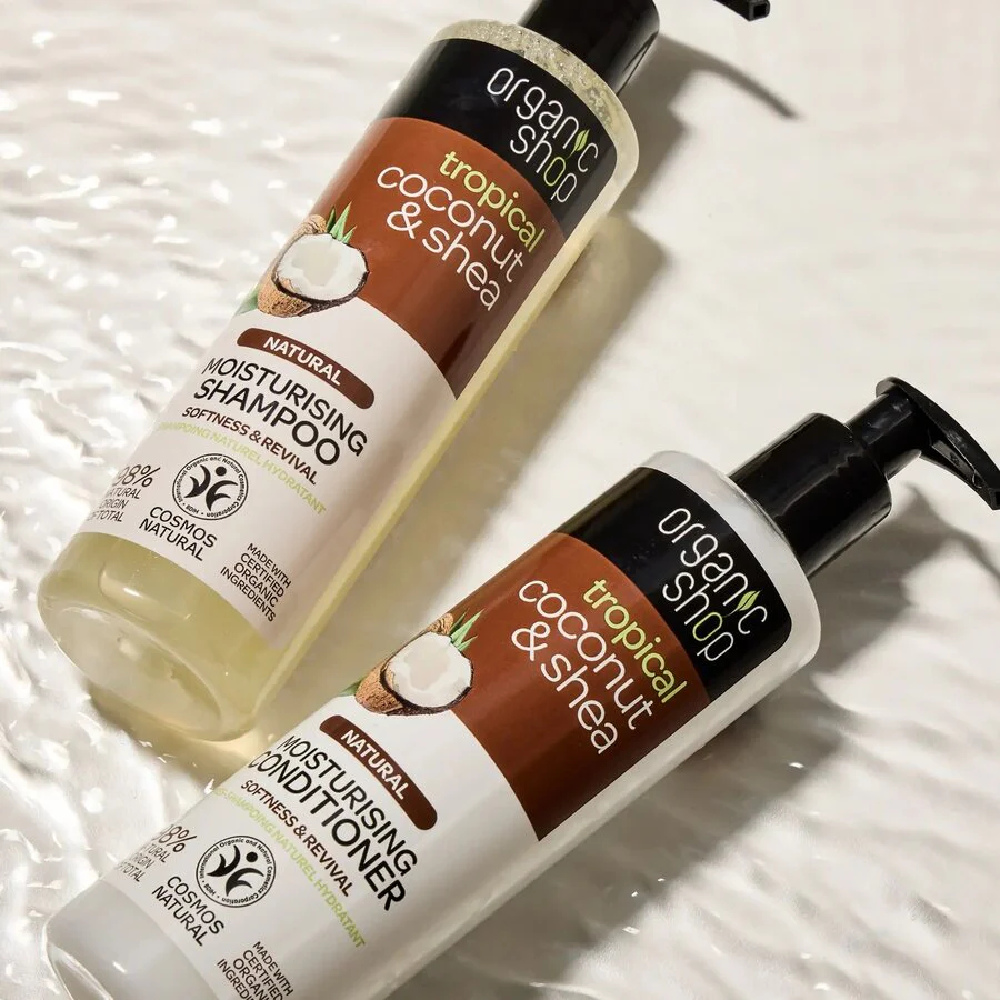 Organic Shop moisturising conditioner coconut & shea 280 ml - Image 2