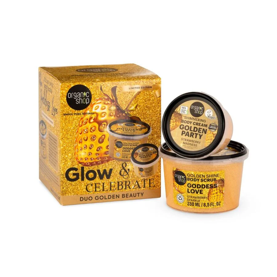 Organic Shop glow & celebrate set - Image 2
