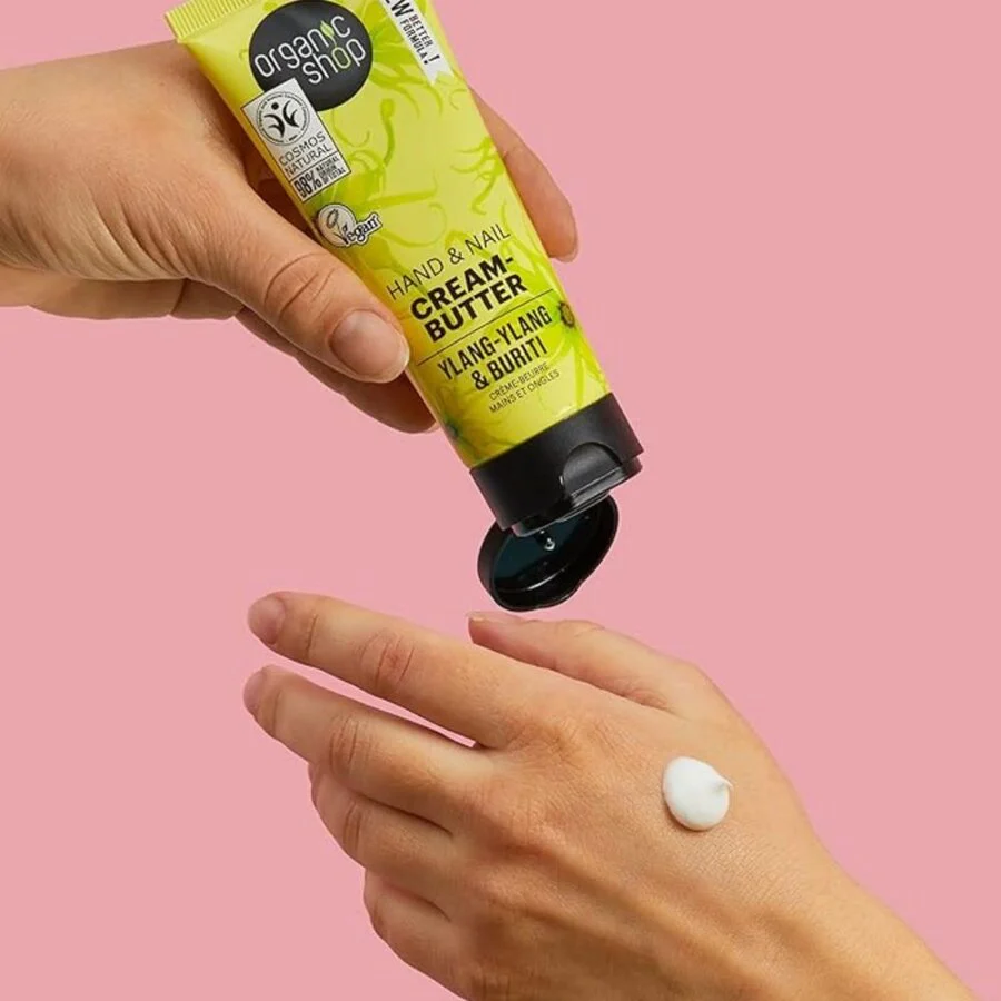 Organic Shop hand & nail cream butter 75 ml - Image 2