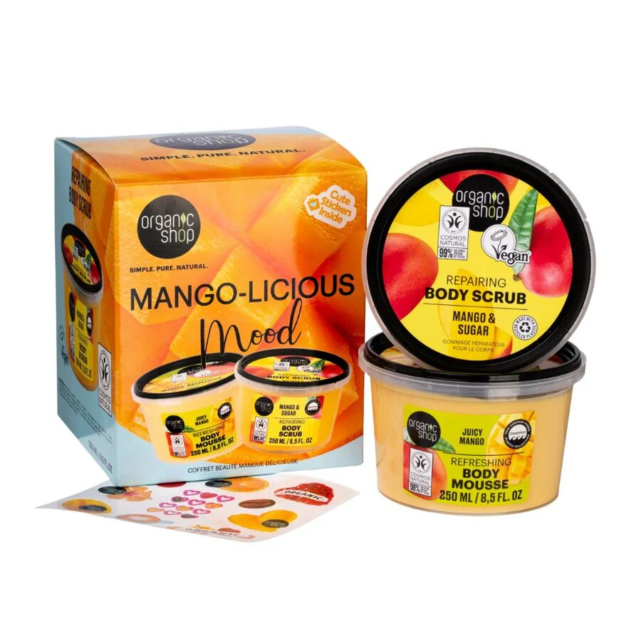 Organic Shop mango licious mood set - Image 2