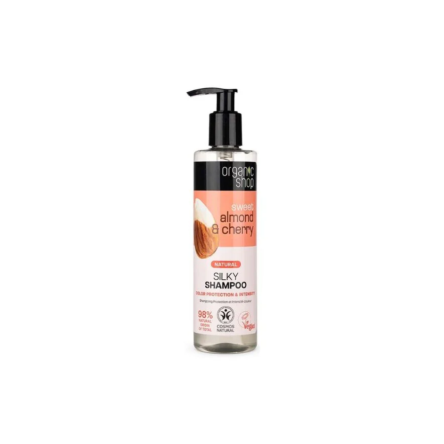 Organic Shop silky shampoo almond & cherry 280 ml