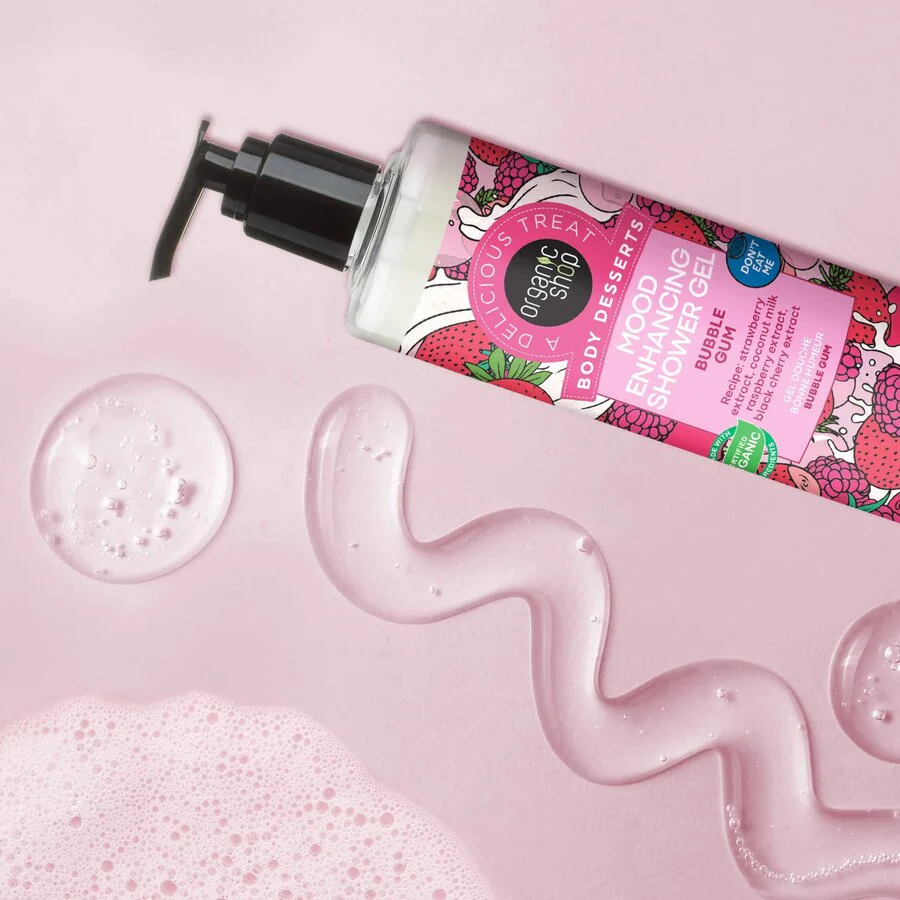 Organic Shop shower gel bubble gum 280 ml - Image 2