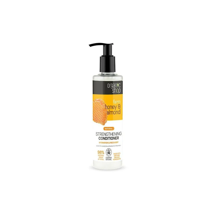 Organic Shop strengthening conditioner honey & almond 280 ml