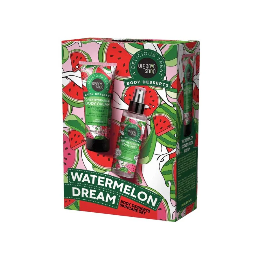 Organic Shop watermelon dream set