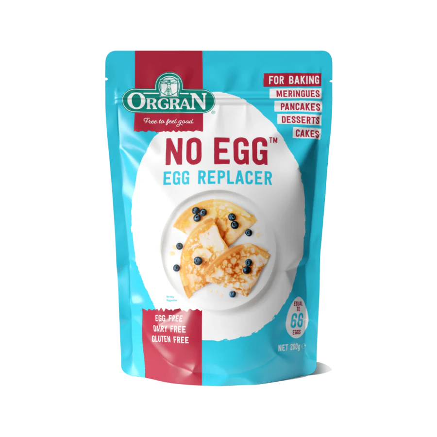Orgran no egg natural egg replacer 200 g