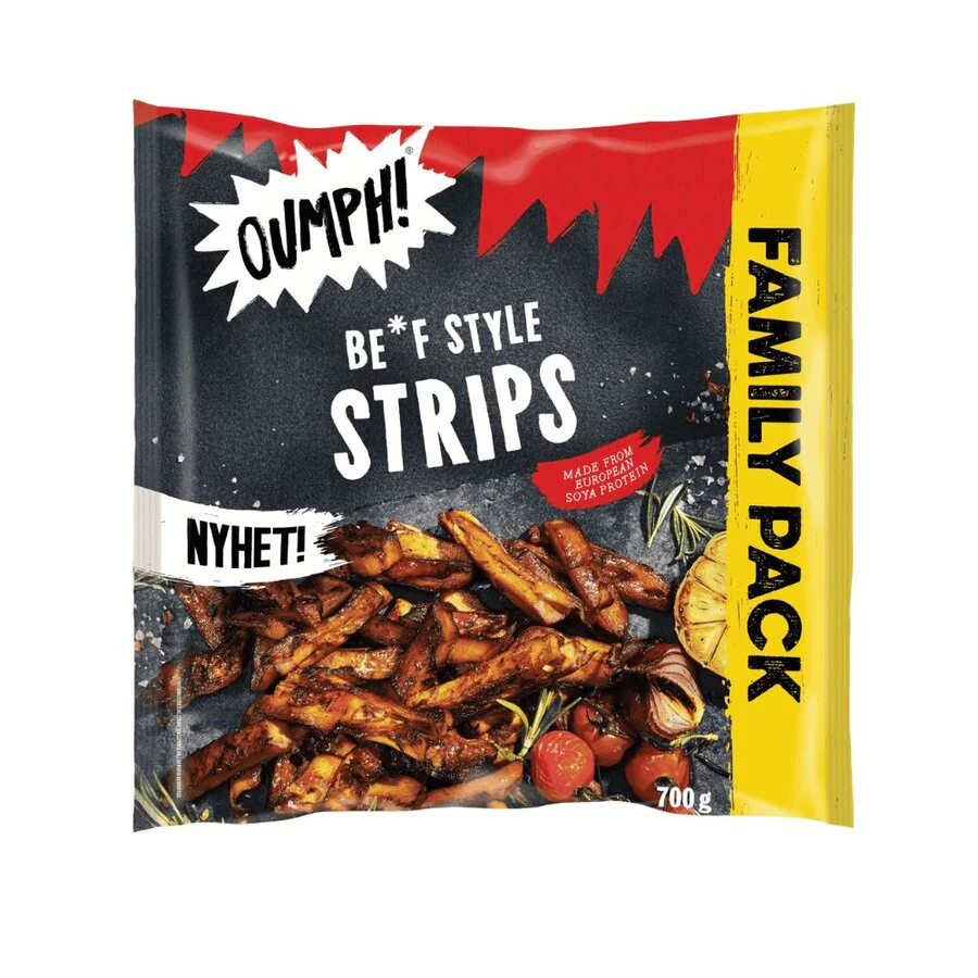 Oumph! beef style strips 700 g