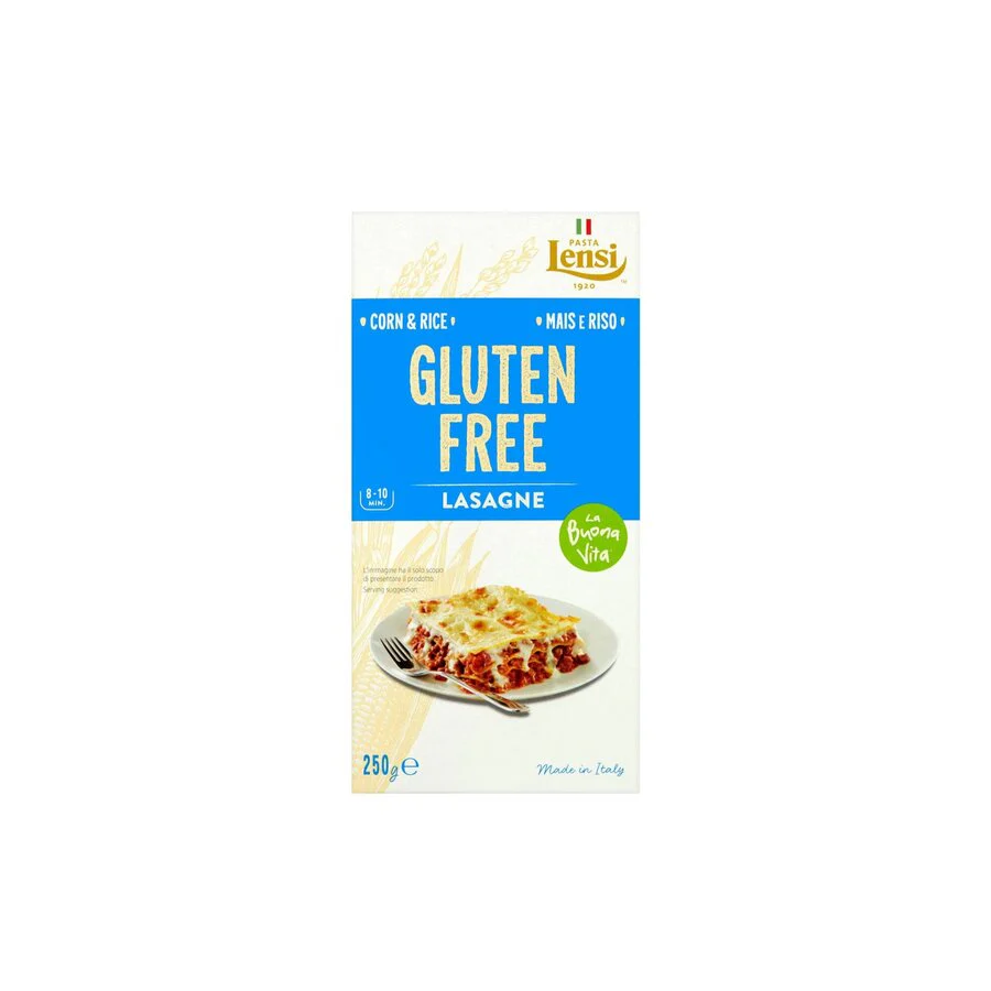 Pasta Lensi glutenfri lasagneplater 250 gr