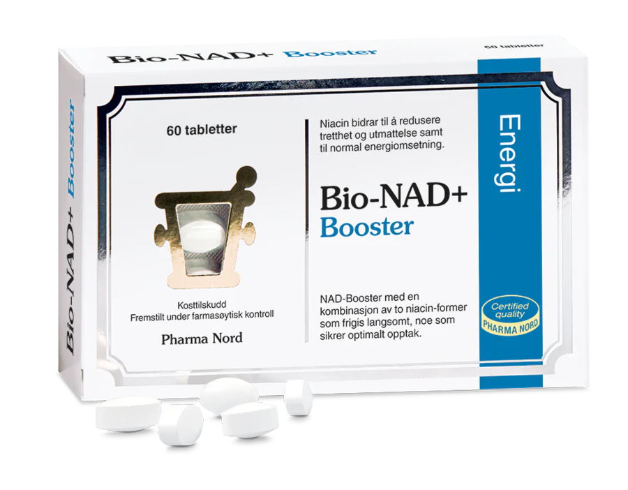 Pharma Nord Bio-Nad + Booster 60 tab