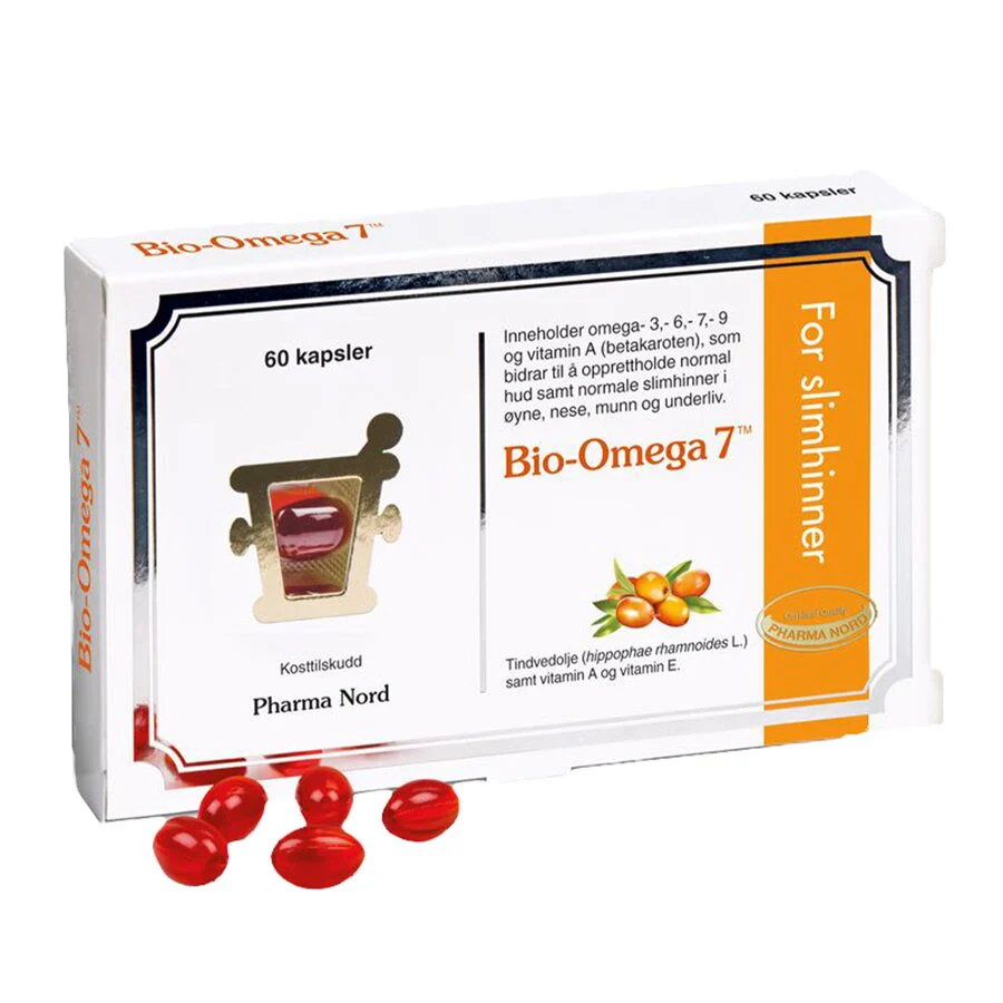 Pharma Nord Bio-Omega 7 60 kapsler