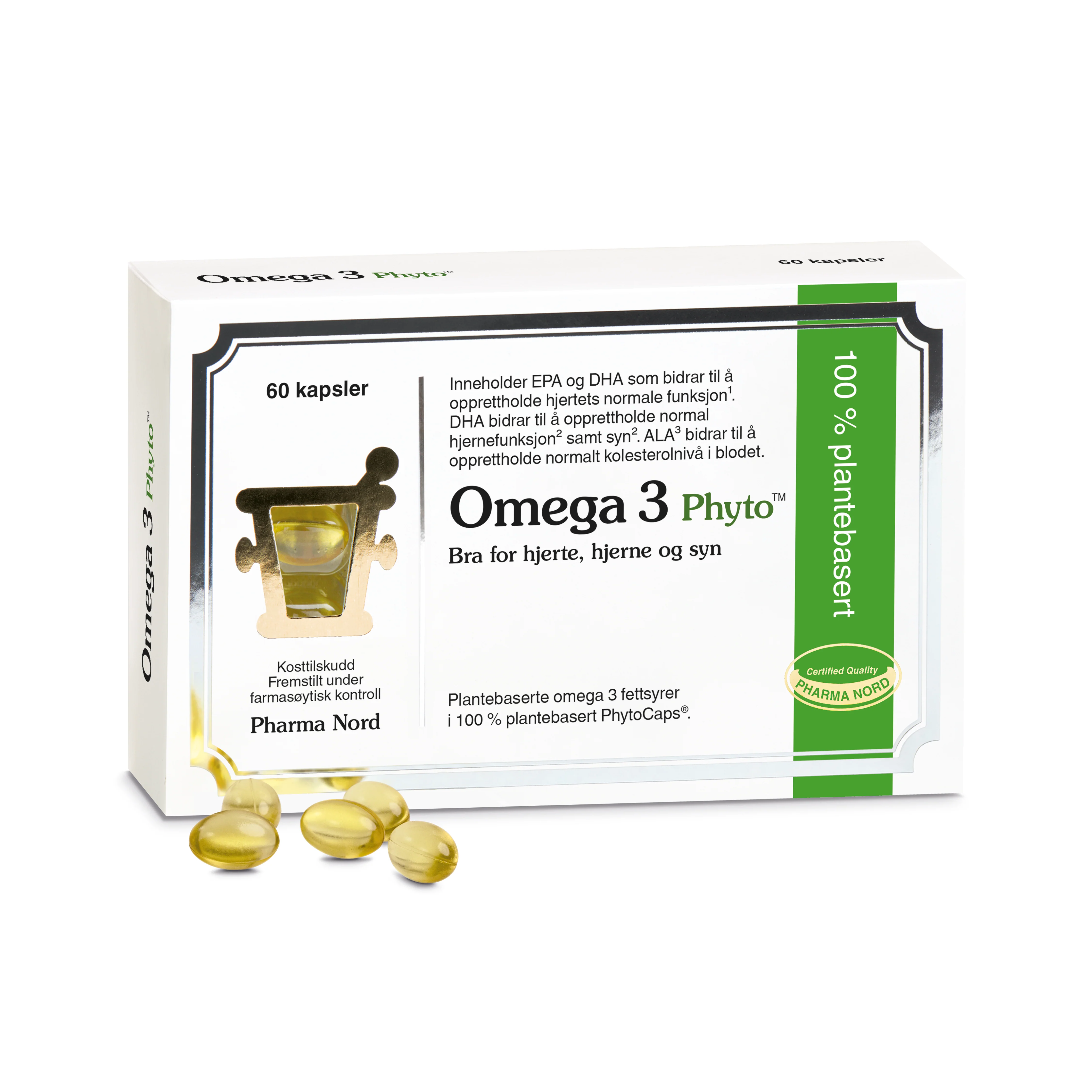 Pharma Nord Omega 3 Phyto 60 kapsl