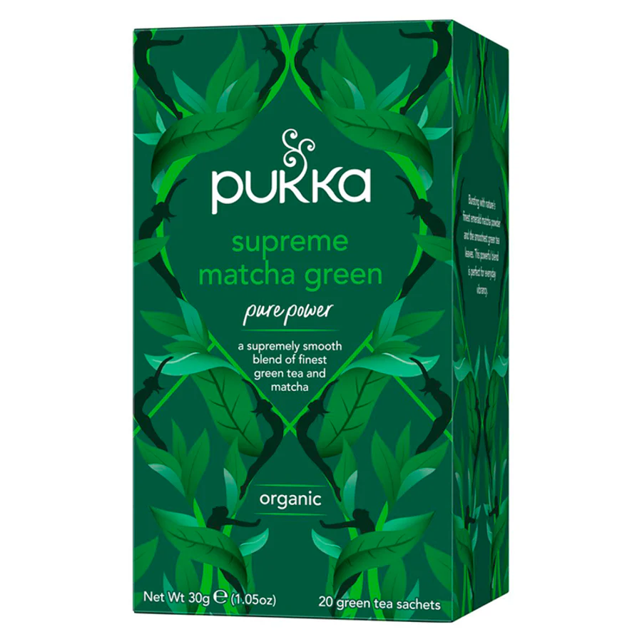 Pukka supreme matcha 20 poser