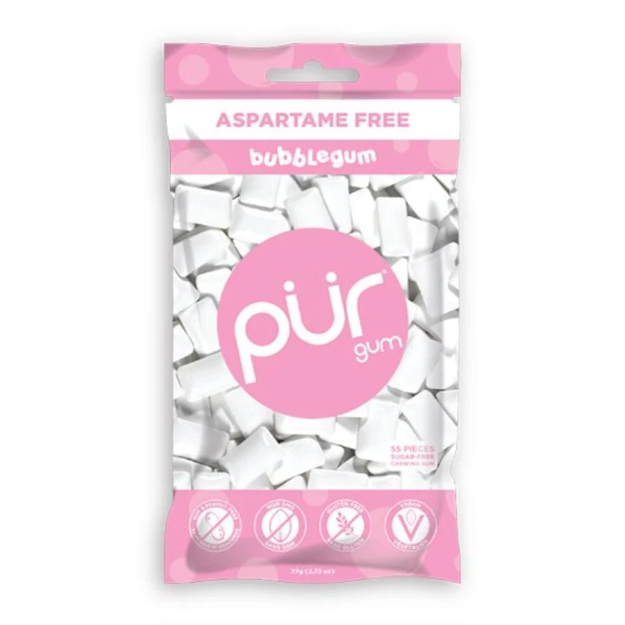 The Pur gum bubblegum 55 stk