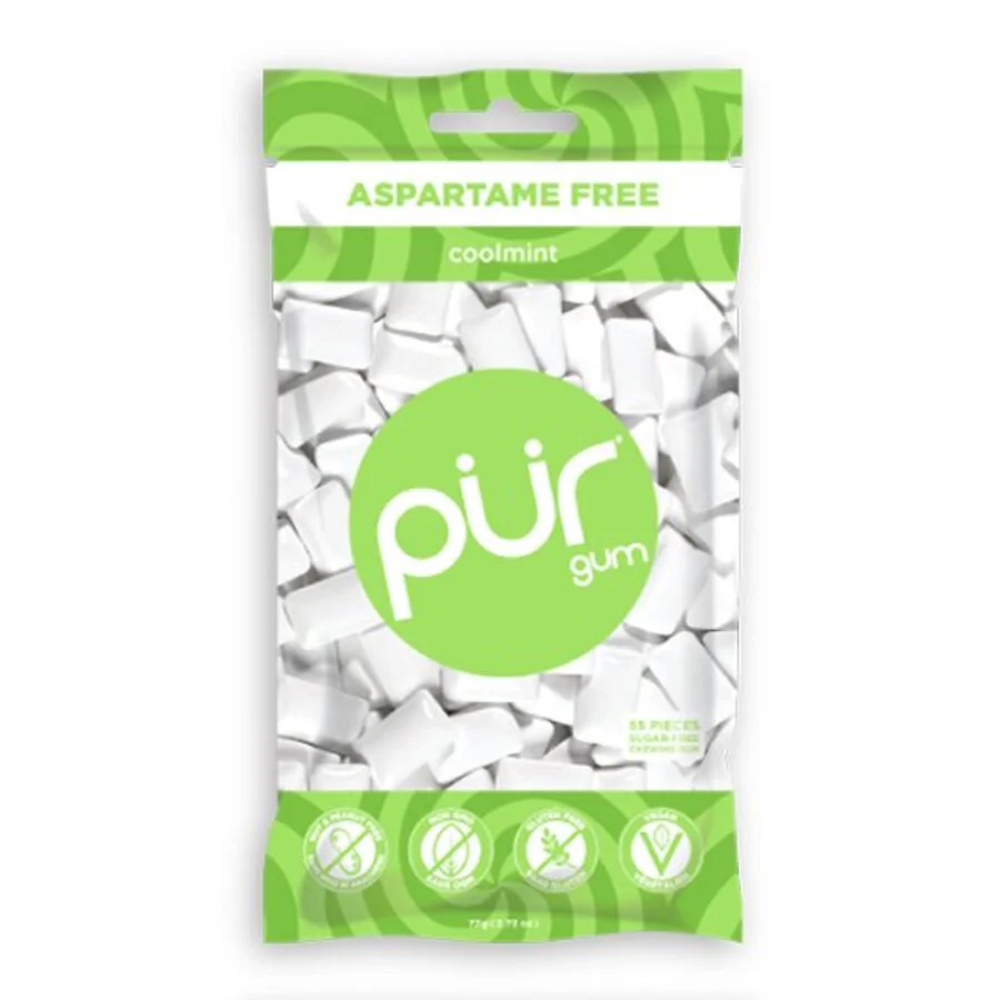 The Pur gum coolmint 55 stk