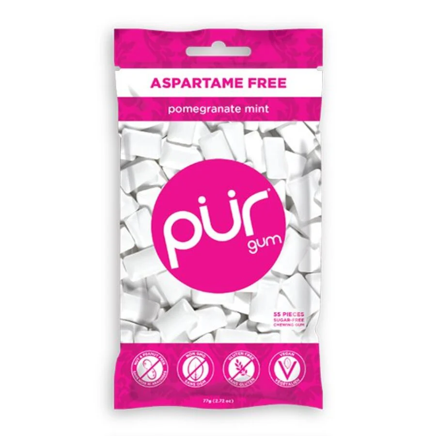 The Pur gum pomegranate mint 55 stk