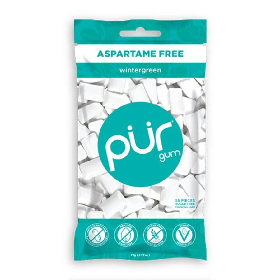 The Pur gum wintergreen 55 stk