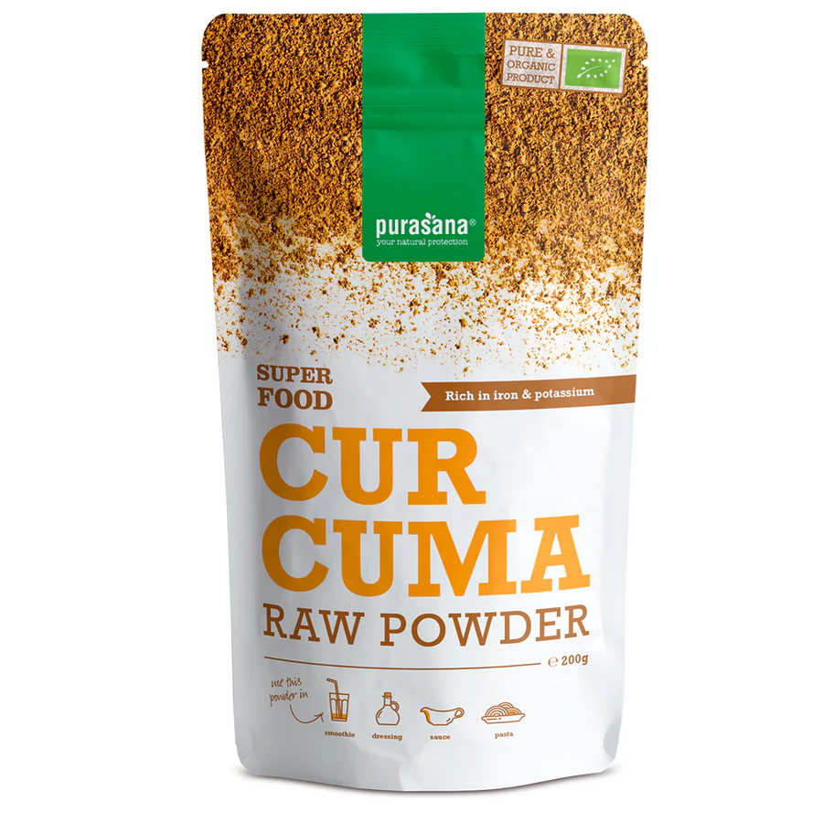 Purasana curcuma powder 200 g