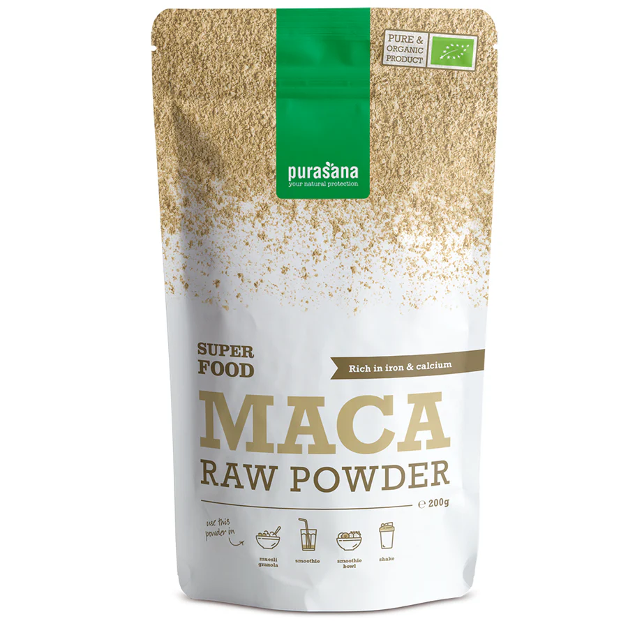 Purasana maca pulver 200 g