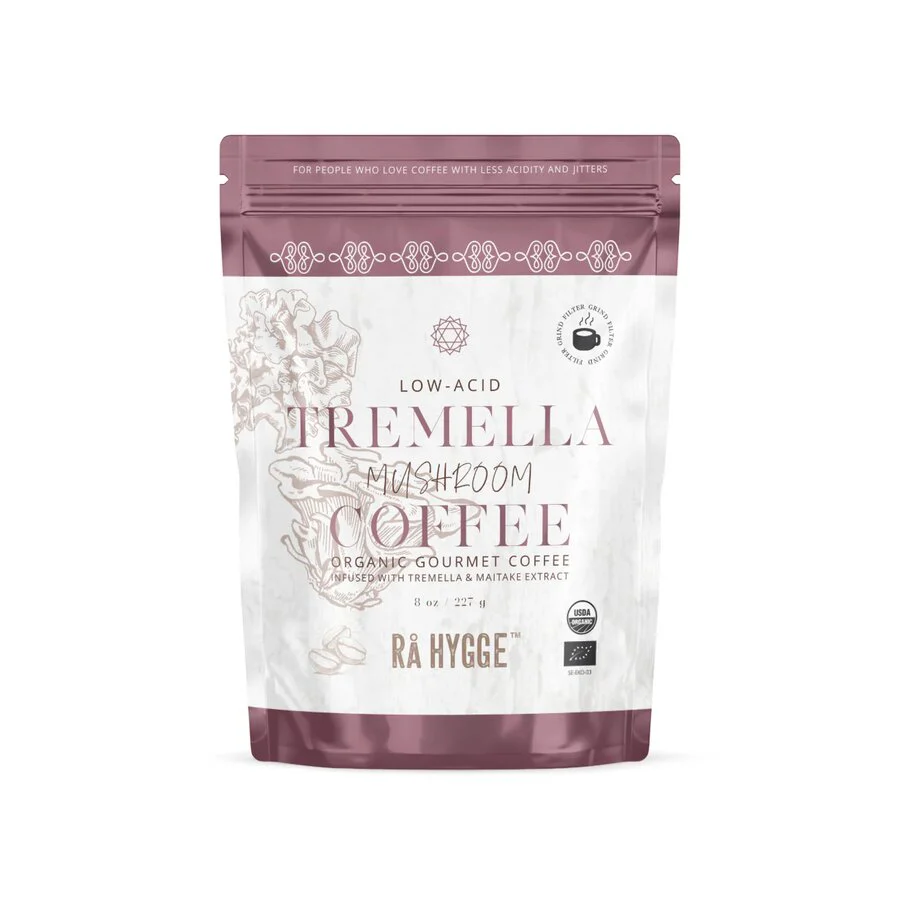 Rå Hygge Tremella og Maitake Filtermalt kaffe 227 gr