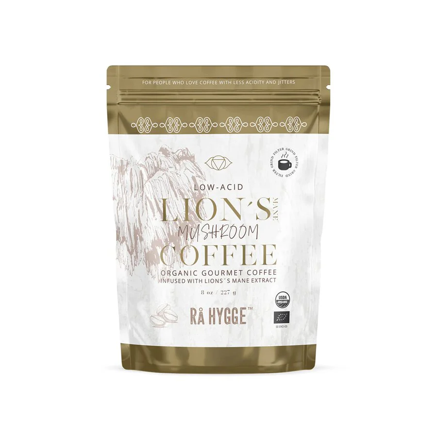 Rå Hygge Lion`s Mane Filterkaffe 227 gr