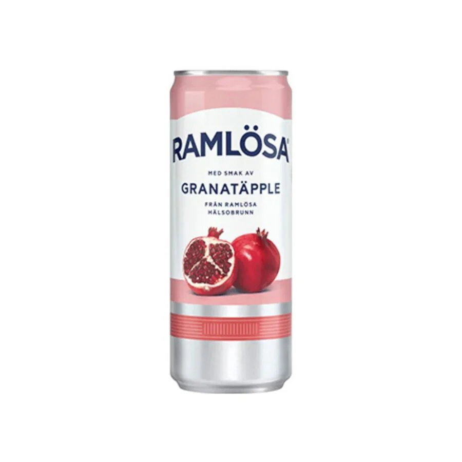 Ramlösa granateple 330 ml