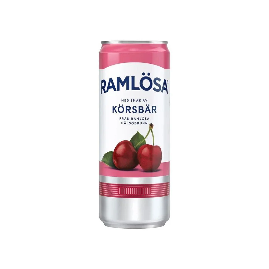 Ramlösa kirsebær 330 ml