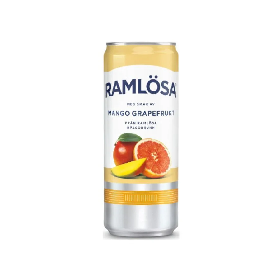 Ramlösa mango grapefrukt 330 ml