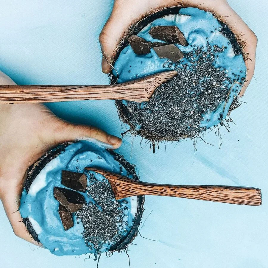RawNice blue spirulina 50 g - Image 3