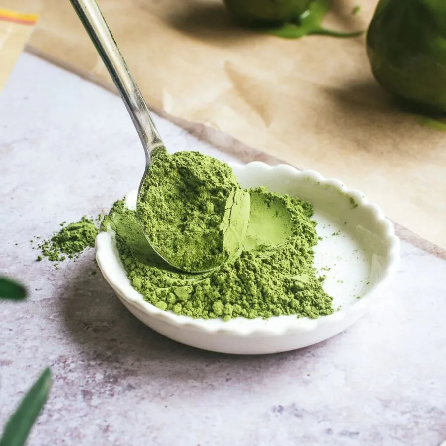 RawNice green organic matcha tea powder 50 g - Image 2