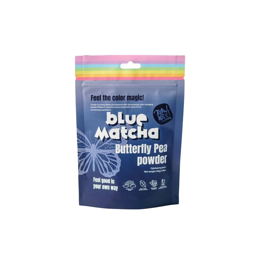Rawnice blå matcha butterfly pea 50 g