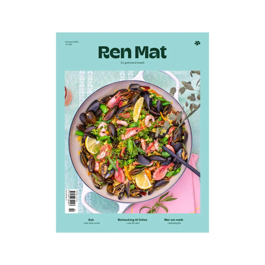 Ren Mat Sommer 2025 - Biohacking til folket