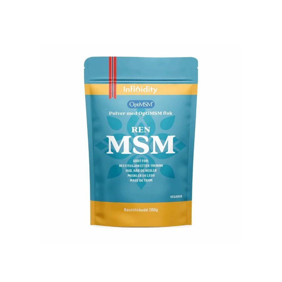 Influidity Ren MSM pulver 200 g