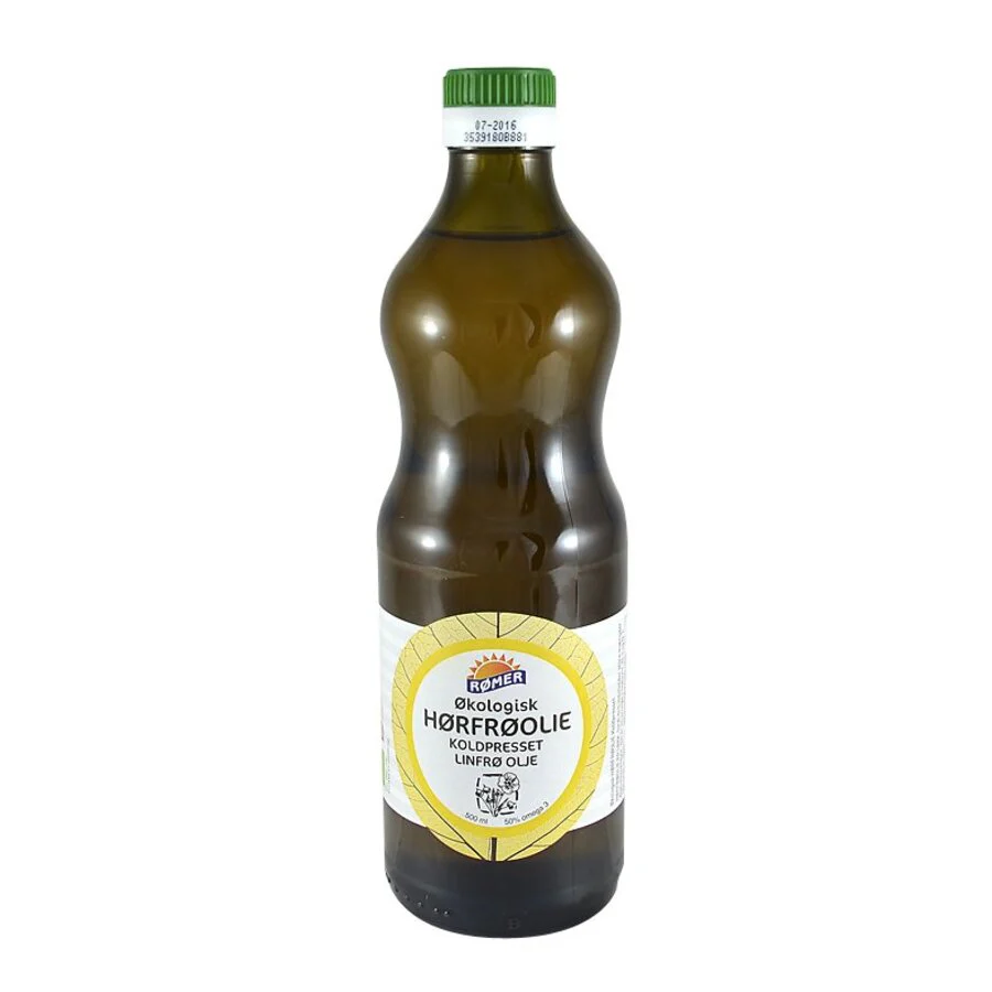 Rømer linfrøolje 500 ml