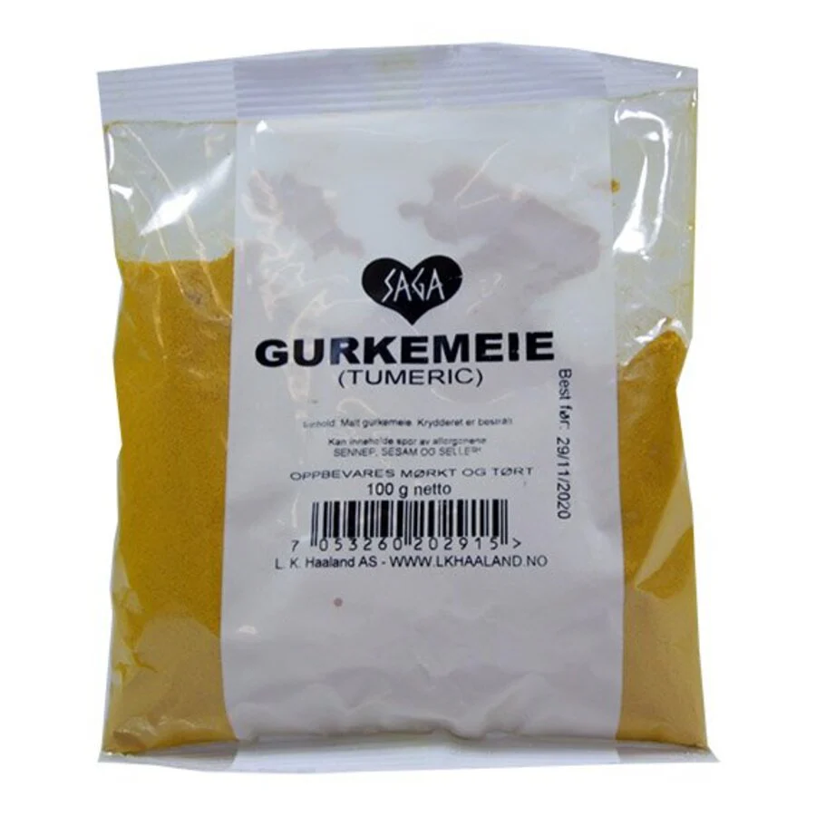 Saga malt gurkemeie pose 70 g