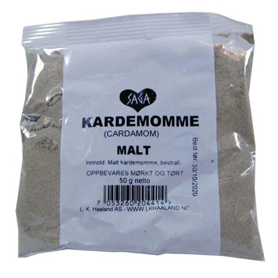 Saga malt kardemomme pose 15 g