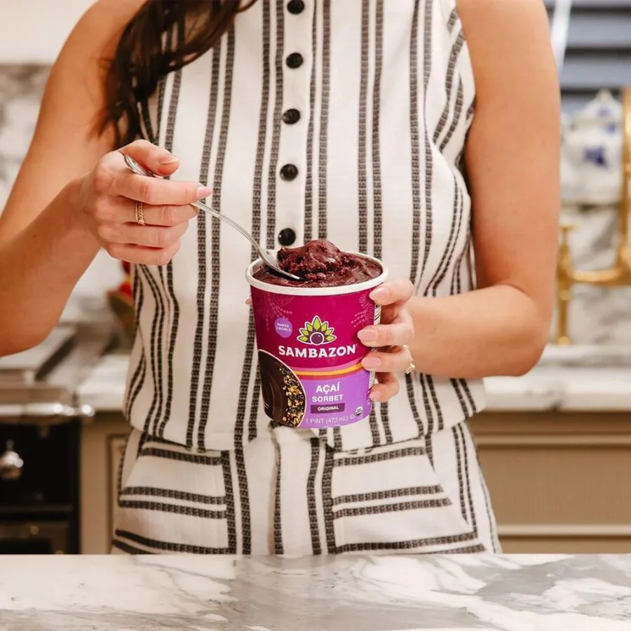 Sambazon scoopable acai 500 ml - Image 2