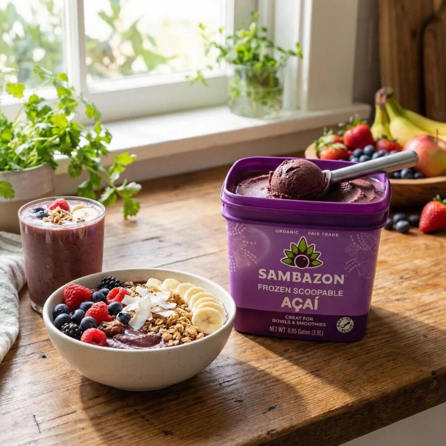 Sambazon scoopable acai 3,6 L - Image 2