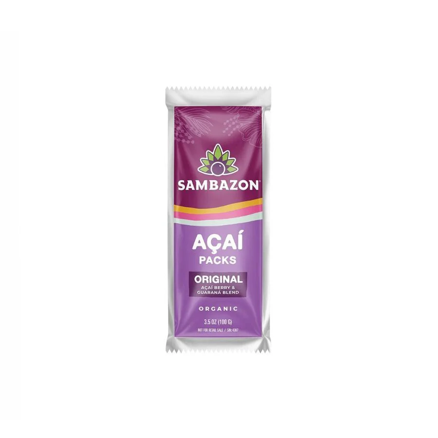 Sambazon Økologisk Acaipure søtet 4x100g - Image 2