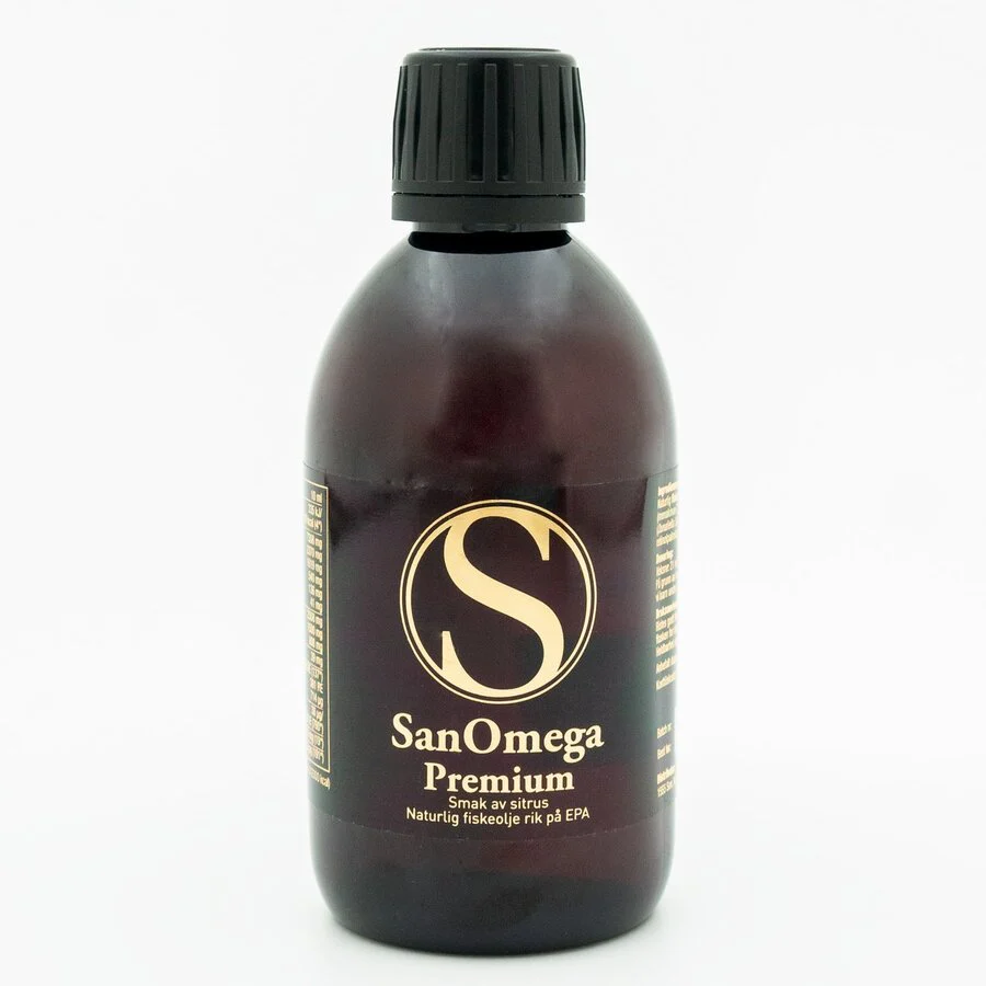 SanOmega premium sitrussmak 300 ml
