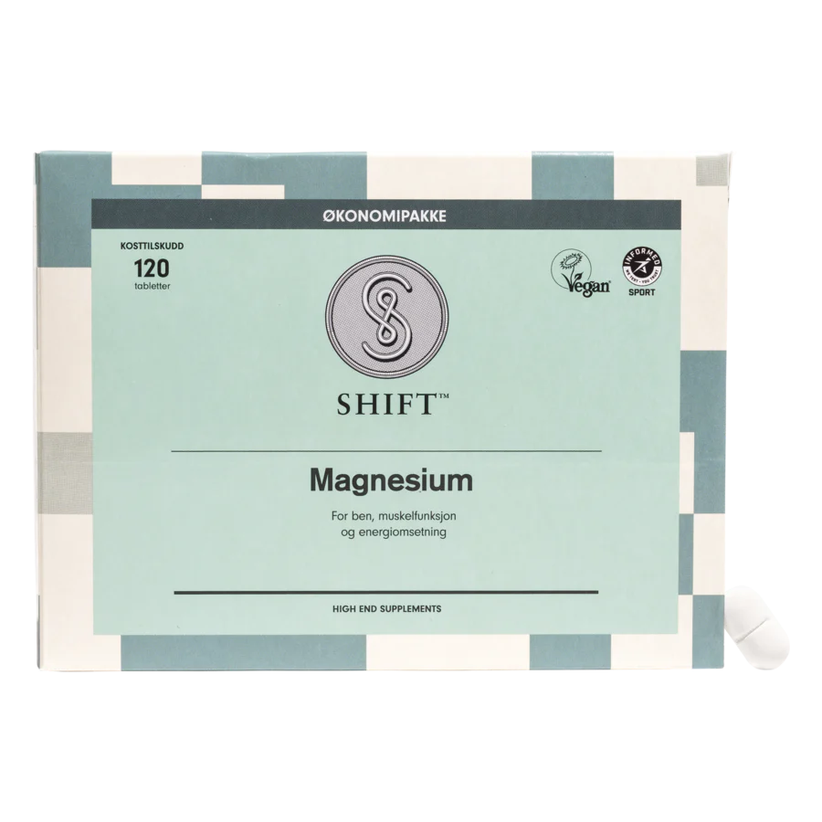 SHIFT Magnesium 120 tabletter